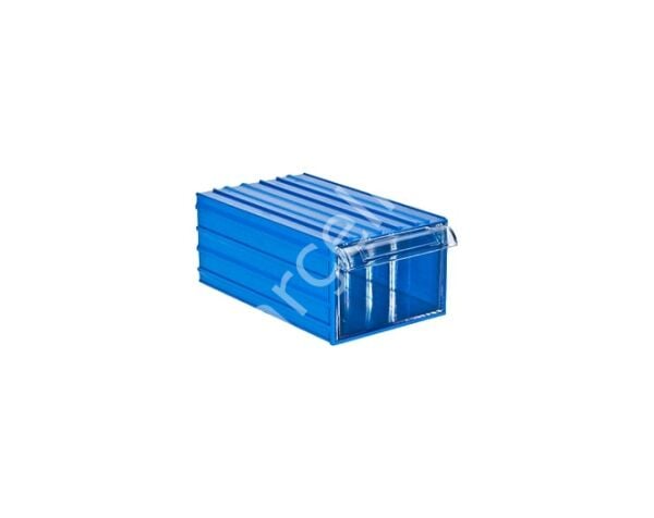 Hipaş Plastik - Şeffaf Çekmeceli Kutu (140x230x98 mm) - 500-A