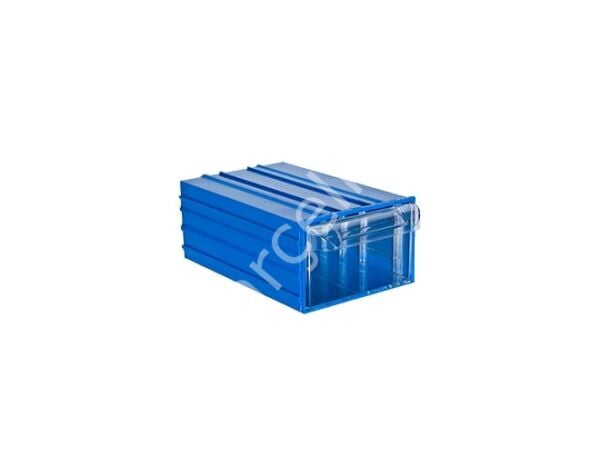 Hipaş Plastik - Şeffaf Çekmeceli Kutu (120x200x80 mm) - 401-A