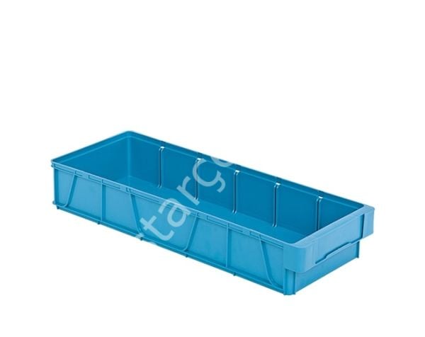 Hipaş Plastik Raf Kutusu (230x600x100 mm)