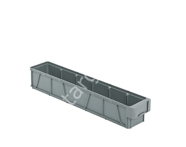 Hipaş Plastik Raf Kutusu (115x600x100 mm)