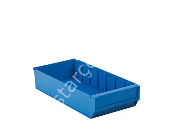 Hipaş Plastik Raf Kutusu (188x400x80 mm)
