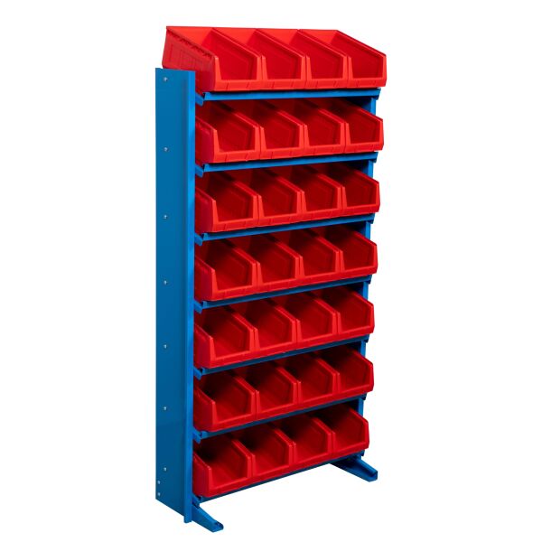 P.A 04 Malzeme Raflı Avadanlık Standı (910x310x1700 mm)