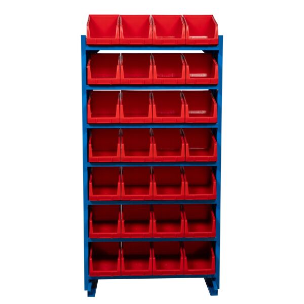 P.A 04 Malzeme Raflı Avadanlık Standı (910x310x1700 mm)