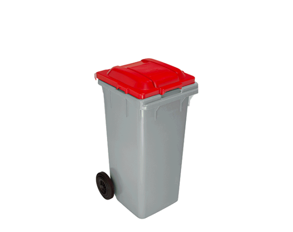 Hipaş Plastik - Çöp Konteyneri (480x530x950 mm)