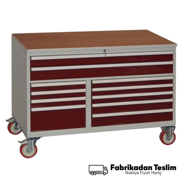 Takım Arabası (1410x690x1025)-Model 7