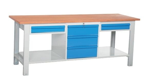 Atölye Çalışma Tezgahı (2130x720x830-930 mm)