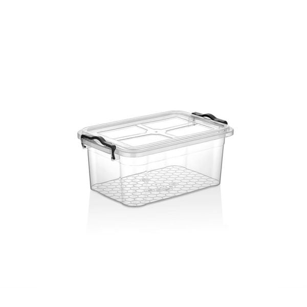 Hipaş Plastik Saklama Kabı 200x315x125 mm No:3