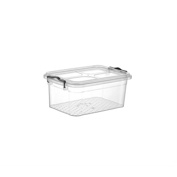 Hipaş Plastik Saklama Kabı 220x340x140 mm No:4