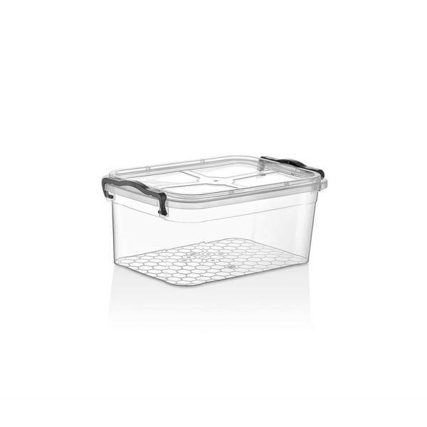 Hipaş Plastik Saklama Kabı 240x360x150 mm No:5