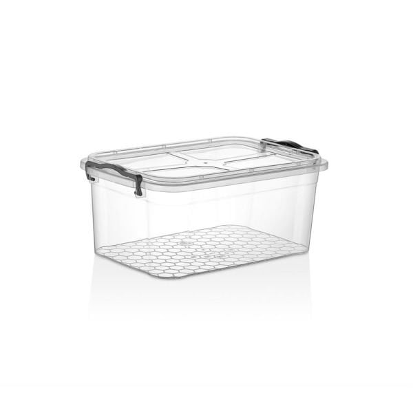 Hipaş Plastik Saklama Kabı 280x430x175 mm No:6