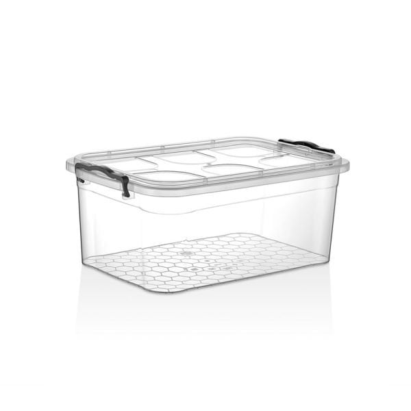 Hipaş Plastik Saklama Kabı 350x530x220 mm No:7