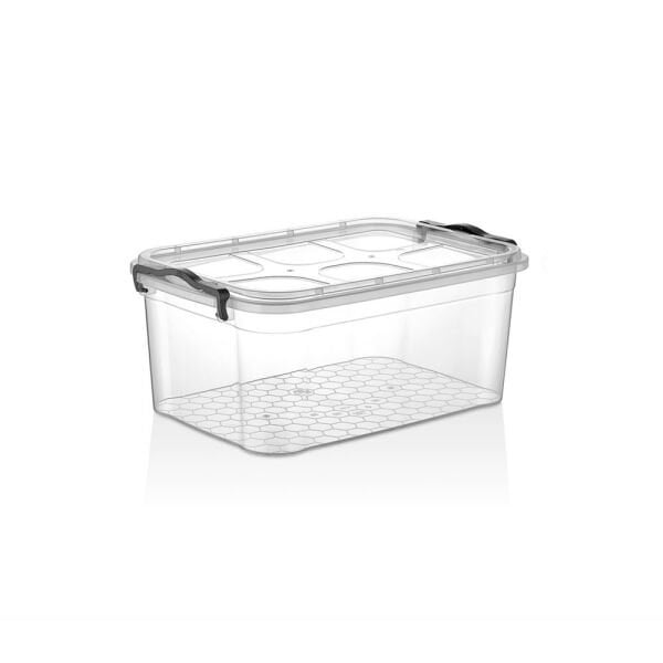 Hipaş Plastik Saklama Kabı 350x530x220 mm No:8