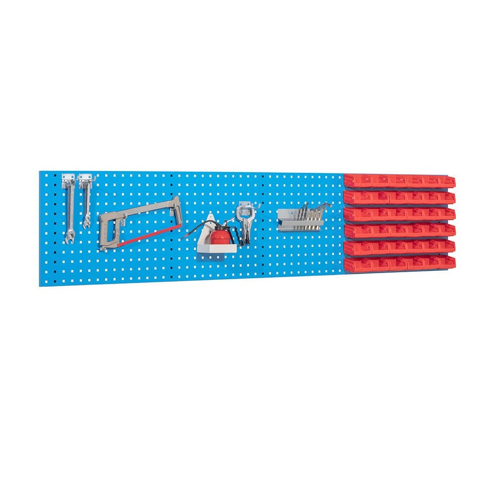 Takım Asma Panosu Avadanlık Kutulu (2130x457 mm)
