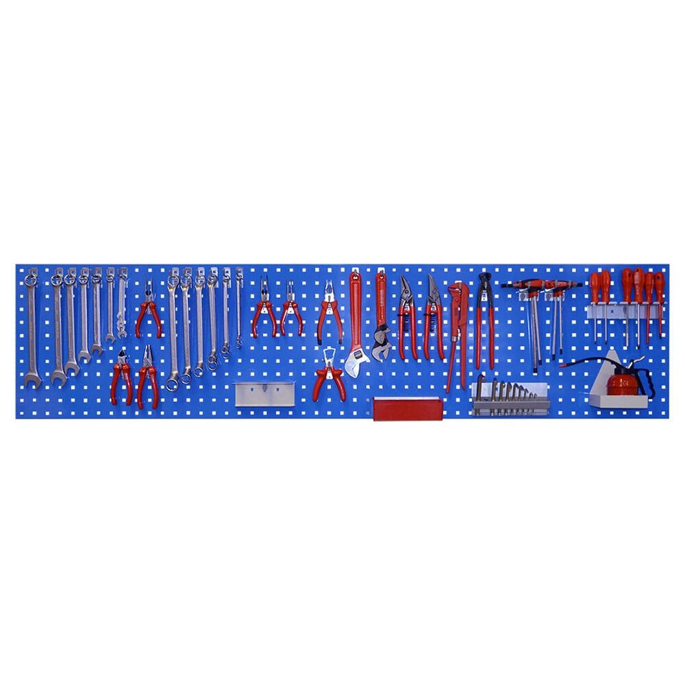 Takım Asma Panosu (1943x457 mm) Alet ve Asma Kancaları Hariçtir