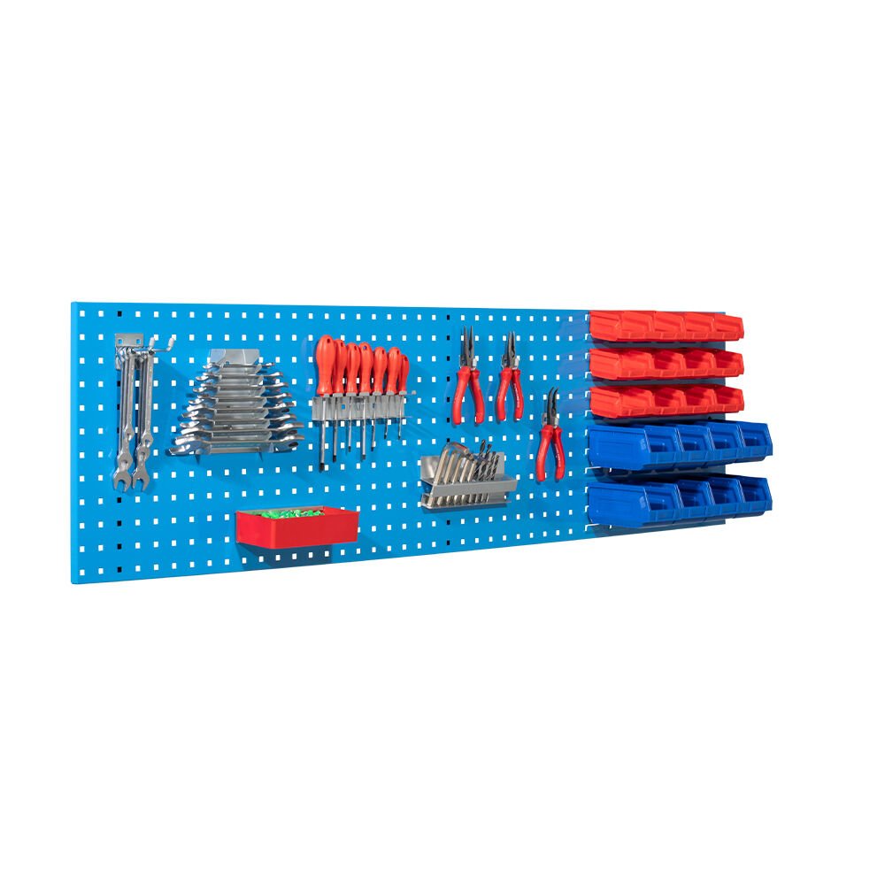 Takım Asma Panosu Avadanlık Kutulu (1700x457 mm)