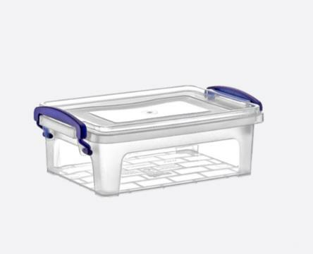 Clear Box Plastik Saklama Kabı 209x142 x75 mm