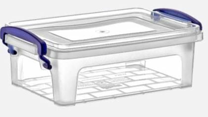 Clear Box Plastik Saklama Kabı 209x142 x75 mm