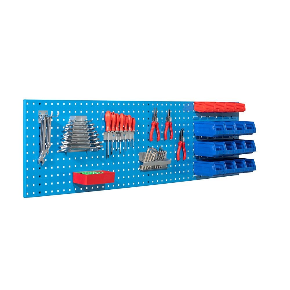 Takım Asma Panosu Avadanlık Kutulu (1700x457 mm)