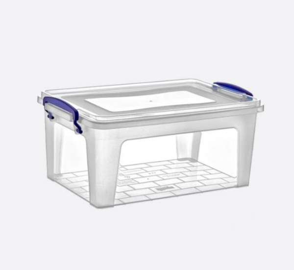Derin Clear Box Plastik Saklama Kabı 355x231x160 mm