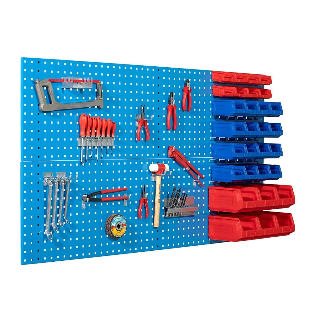 Takım Asma Panosu Avadanlık Kutulu (1700x914 mm)