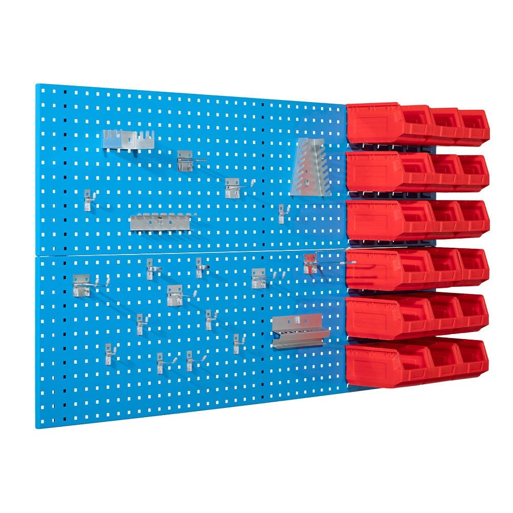 Takım Asma Panosu-Avadanlık Kutulu (1700x914 mm)