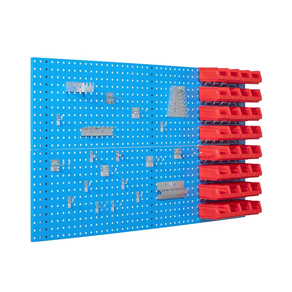 Takım Asma Panosu-Avadanlık Kutulu (1700x914 mm)