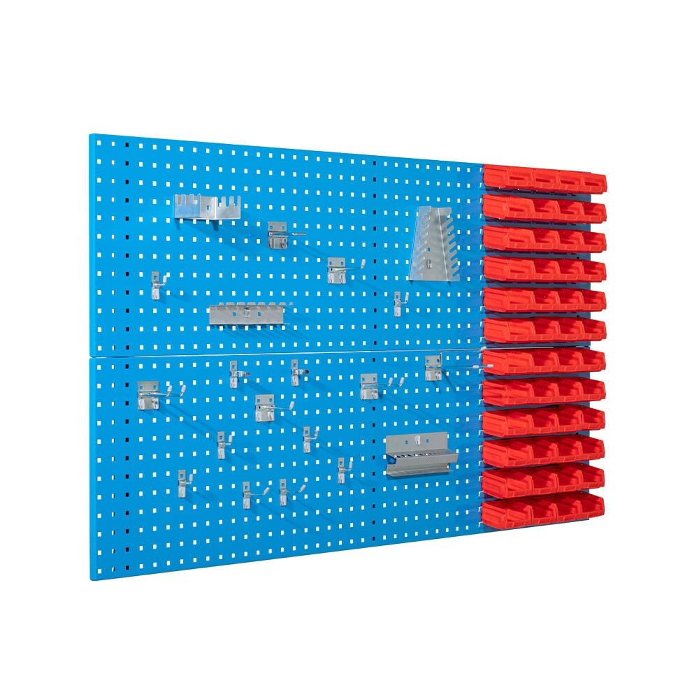 Takım Asma Panosu-Avadanlık Kutulu (1700x914 mm)