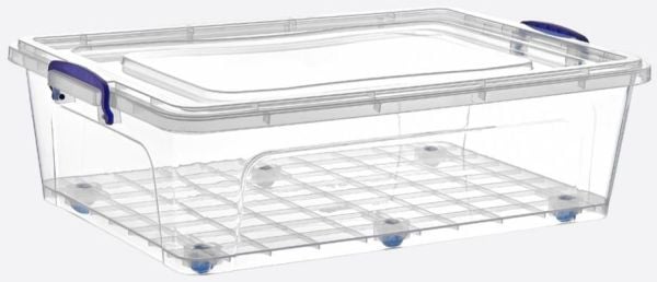 Clear Box Plastik Saklama Kabı Oyuncak Kutusu 680x465x210-30158