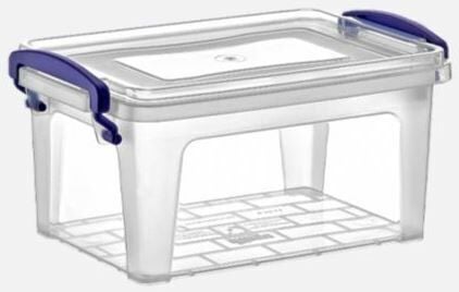 Derin Clear Box Plastik Saklama Kabı 209x142x108 mm