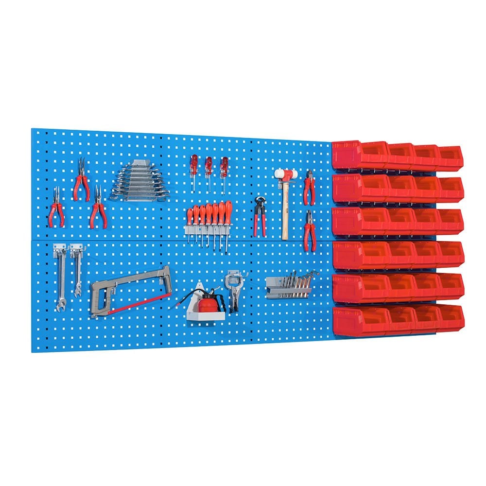 Takım Asma Panosu Avadanlık Kutulu (2130x914 mm)