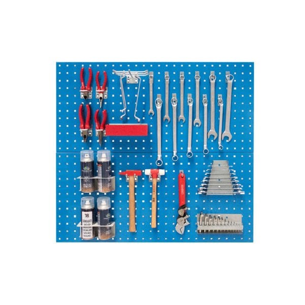 Takım Asma Panosu (952x914 mm) Alet ve Asma Kancaları Hariçtir