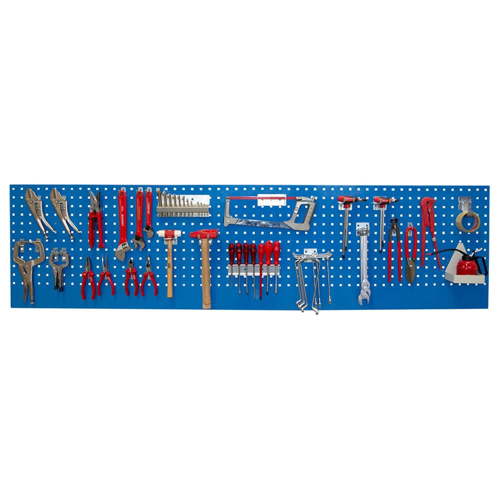 Takım Asma Panosu (2130x457 mm) Alet ve Asma Kancaları Hariçtir