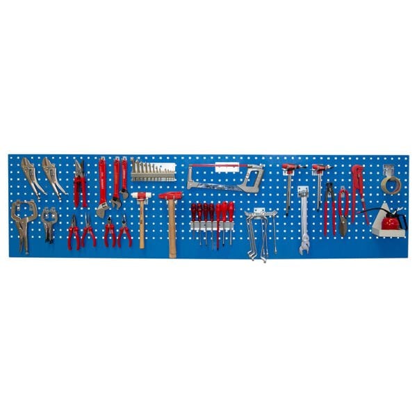 Takım Asma Panosu (2130x457 mm) Alet ve Asma Kancaları Hariçtir