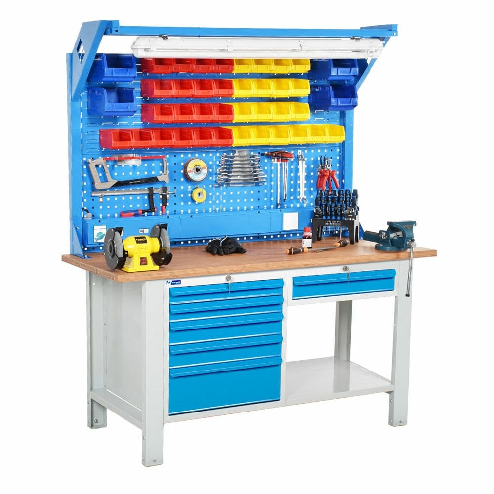 Atölye Çalışma Tezgahı (1600x720x830-930/1844 mm)