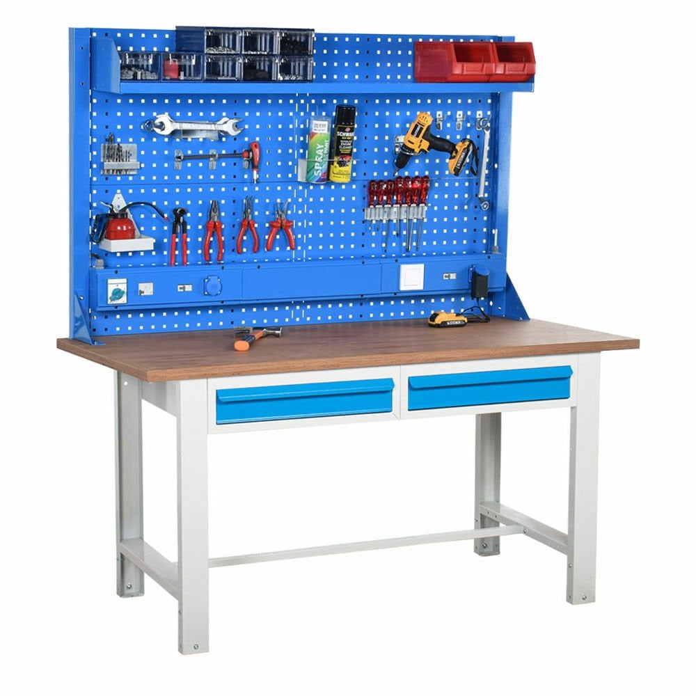 Atölye Çalışma Tezgahı (1600x720x830-930/1844 mm)