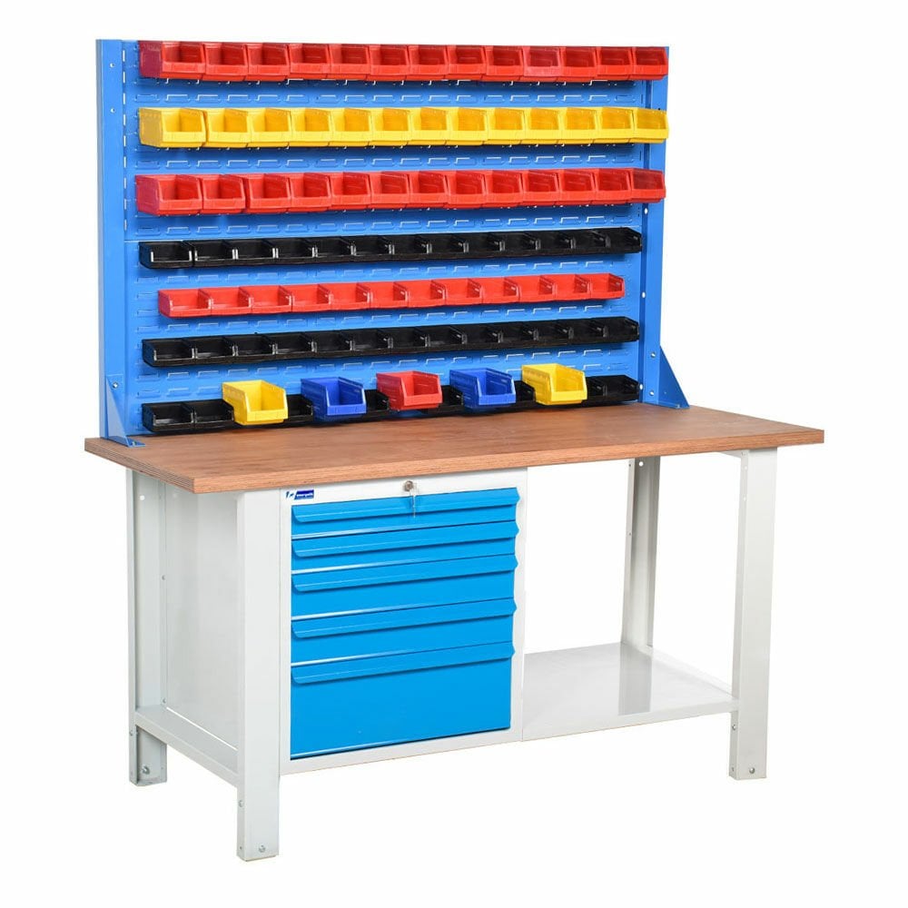 Atölye Çalışma Tezgahı (1600x720x830-930/1844 mm)