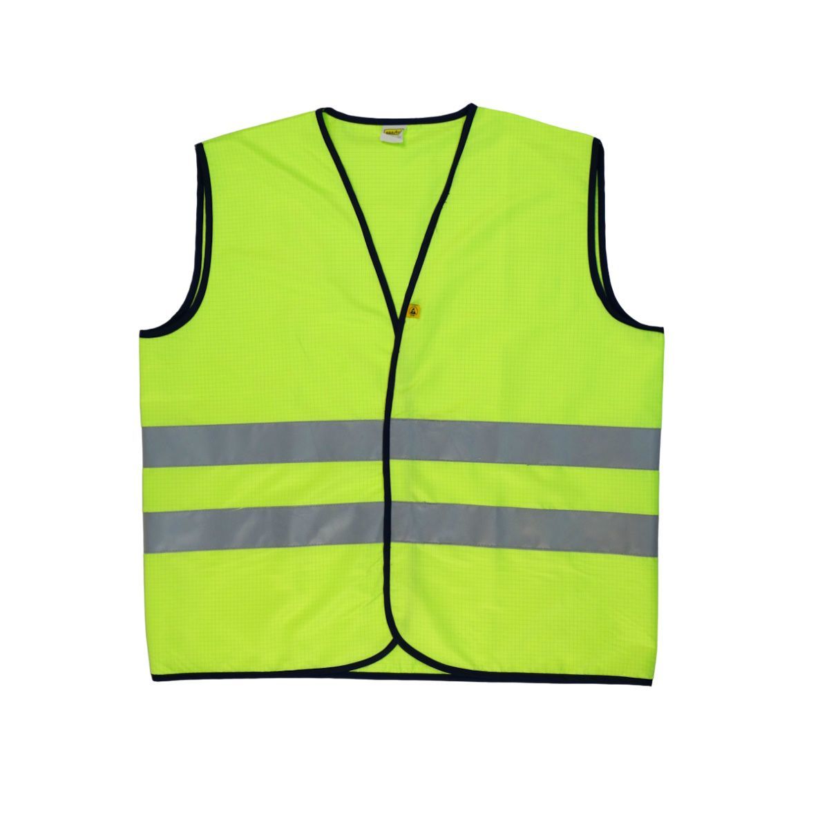 Neon Sarı Renkli Antistatik ESD Yelek L Beden