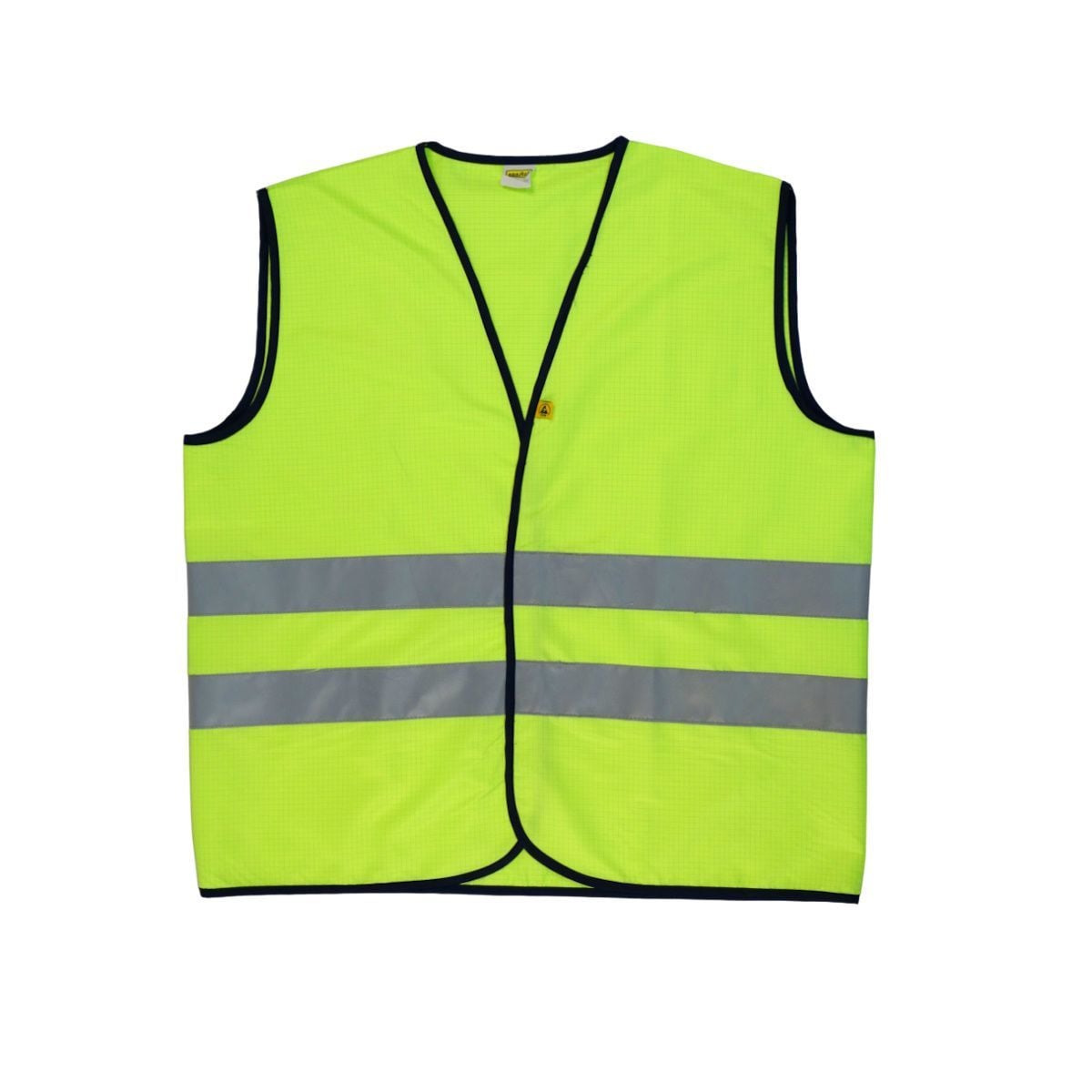 Neon Sarı Renkli Antistatik ESD Yelek L Beden