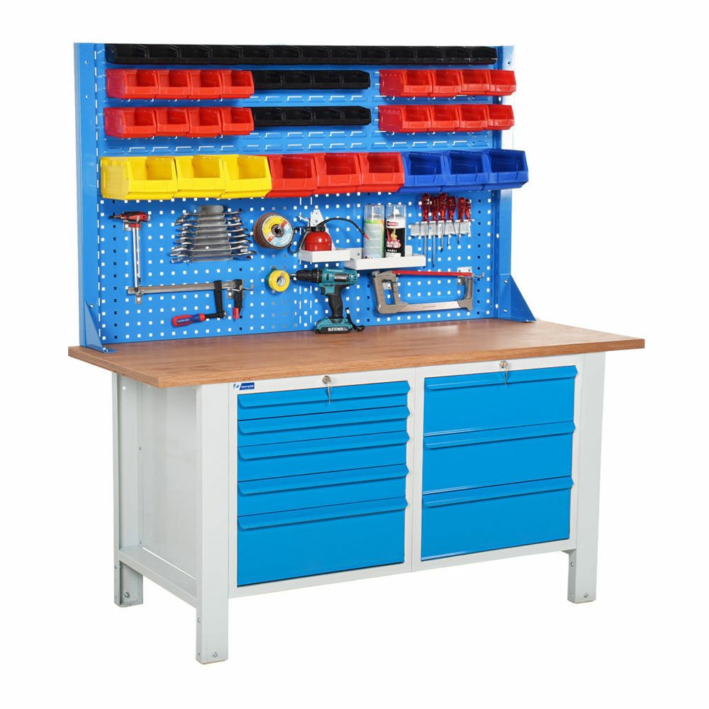 Atölye Çalışma Tezgahı (1600x720x830-930 mm)