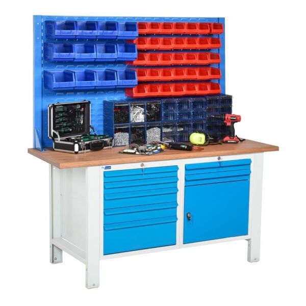 Atölye Çalışma Tezgahı (1600x720x830-930/1844 mm)